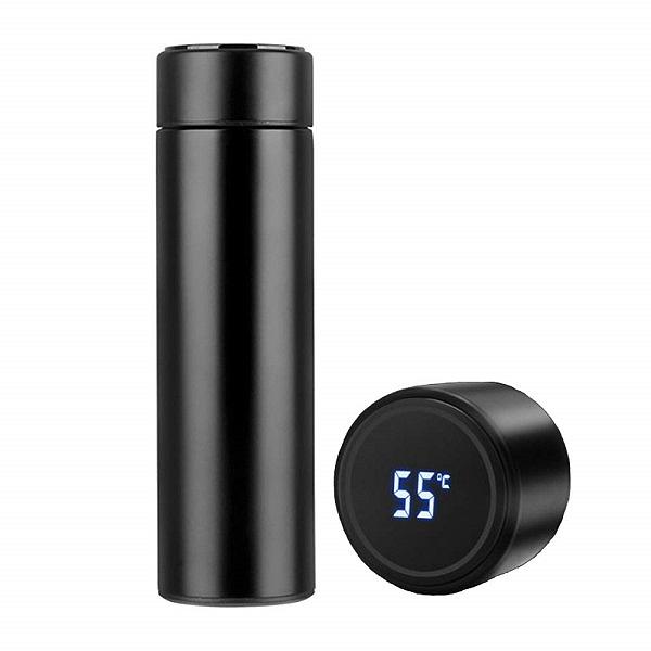 Temperature display