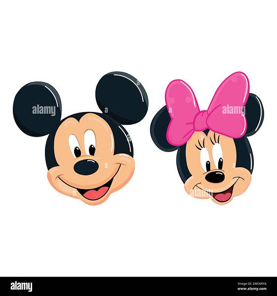 Mickey and Minnee